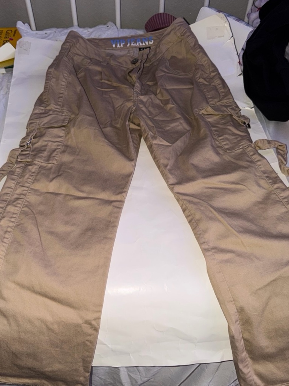 VIP Women’s Cargo Pants in Tan